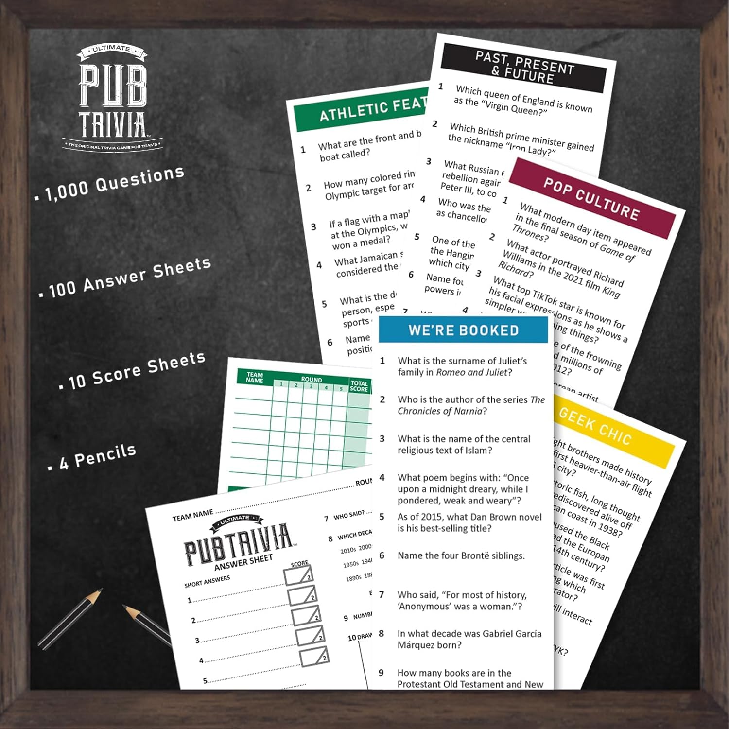 Funskool Games Ultimate Pub Trivia for 4 or More Players Ages 12+