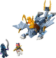 LEGO NINJAGO Young Dragon Riyu Set Building Kit for Ages 6+