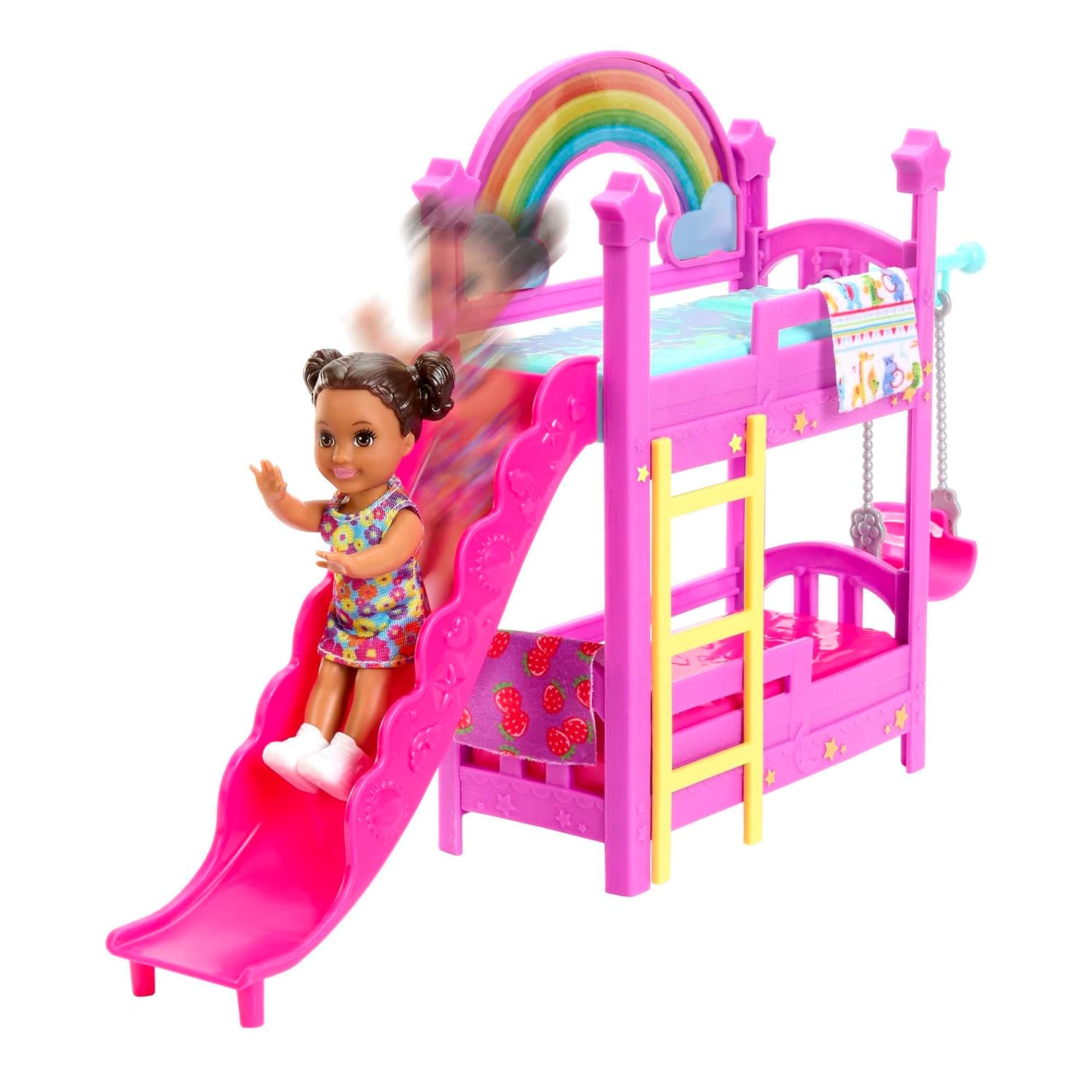 Barbie Skipper Babysitters Inc. Ultimate Daycare Playset with 3 Dolls, Furniture & 15+ Accessories, includes Bunk Beds & Color-Change Easel