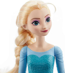 Disney Frozen 2023 Elsa Posable Fashion Doll with Signature Clothing and Accessories Inspired Frozen Movie for Ages 3+ (HLW47)