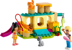 LEGO Friends Cat Playground Adventure Building Kit For Ages 5+