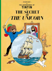 TintinThe Secret of the Unicorn Story Book for ages 7+