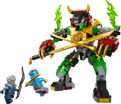 LEGO NINJAGO Lloyd’s Elemental Power Mech Toy Set Building Kit for Ages 7+