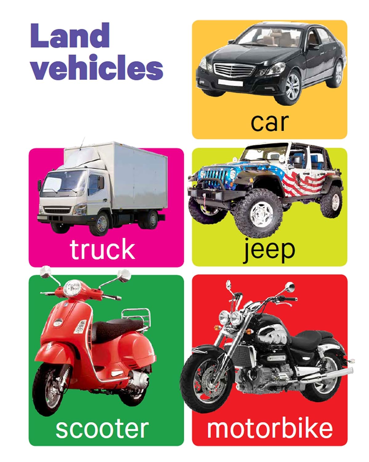 Pegasus Early Learning Vehicles - Board Book