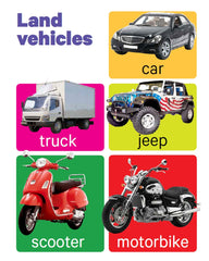 Pegasus Early Learning Vehicles - Board Book