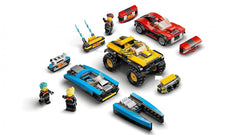 LEGO City Combo Race Pack Building Kit for Ages 6+