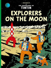 Tintin Explorers on the Moon Story Book for ages 7+