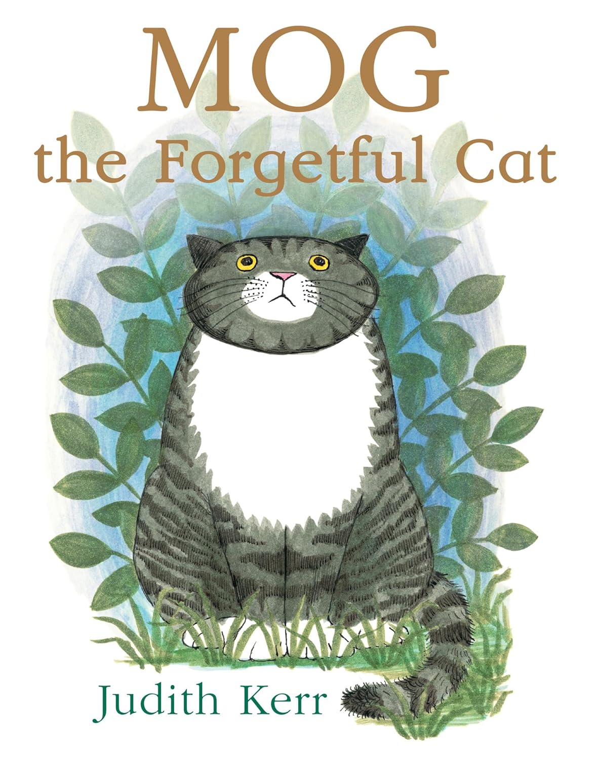 Judith Kerr Mog The Forgetful Cat Story Book for ages 2+