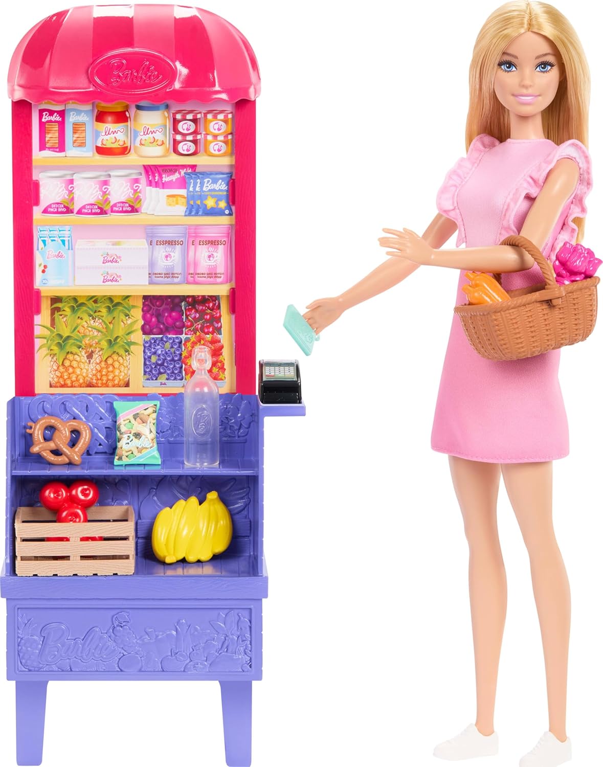 Barbie and Teresa Recipe for Friendship Fashion Doll & Playset For Kids Ages 3 Years And Up