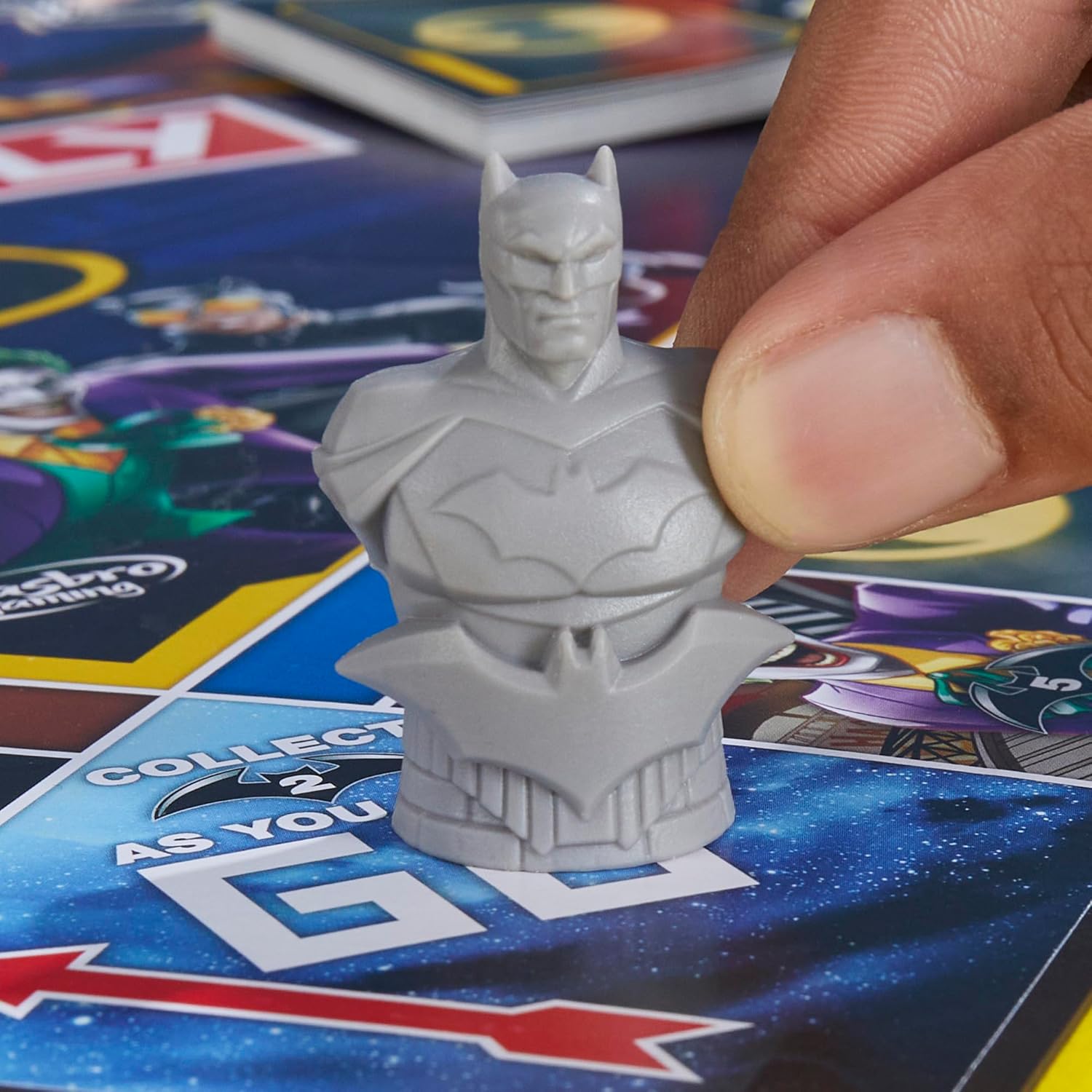 Monopoly Batman Edition Board Game | Monopoly Game for Batman Fans | Ages 8 and Up