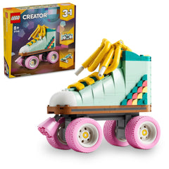 LEGO Creator Retro Roller Skate 3in1 Building Kit For Ages 8+