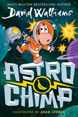 David Walliams Astrochimp Story Book for ages 7+