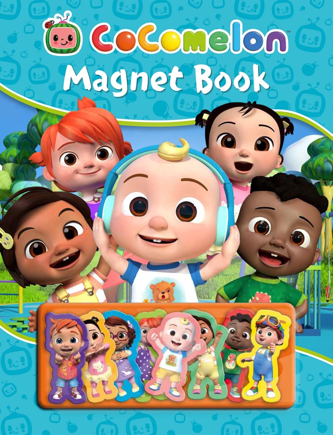 CoComelon Magnet Book Picture Book for Ages 18 months Above