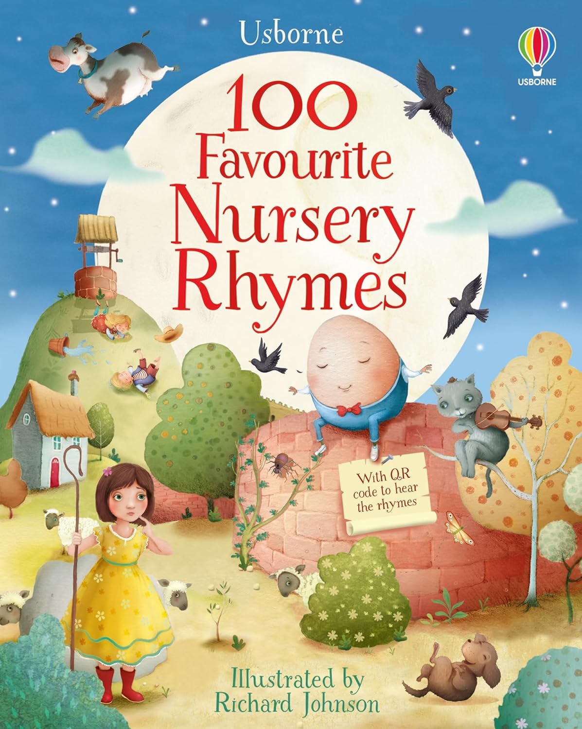 Illustrated Stories 100 Favourite Nursery Rhymes for ages 18 months Above