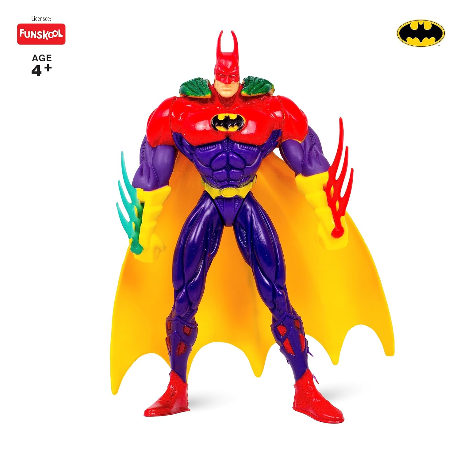 Funskool Assault Gauntlet Batman Action Figurine for Ages 4+ (Card & Design May Vary)