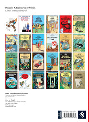 Tintin The Black Island Story Book for ages 7+