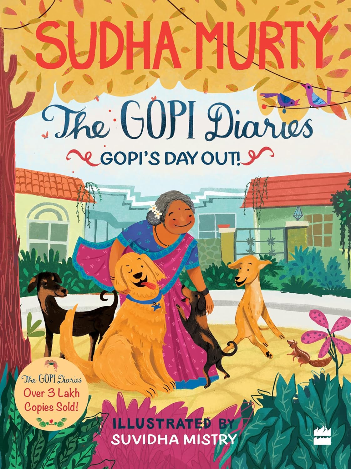 Sudha Murty Gopi's Day Out! (The Gopi Diaries) Story Book for ages 7+