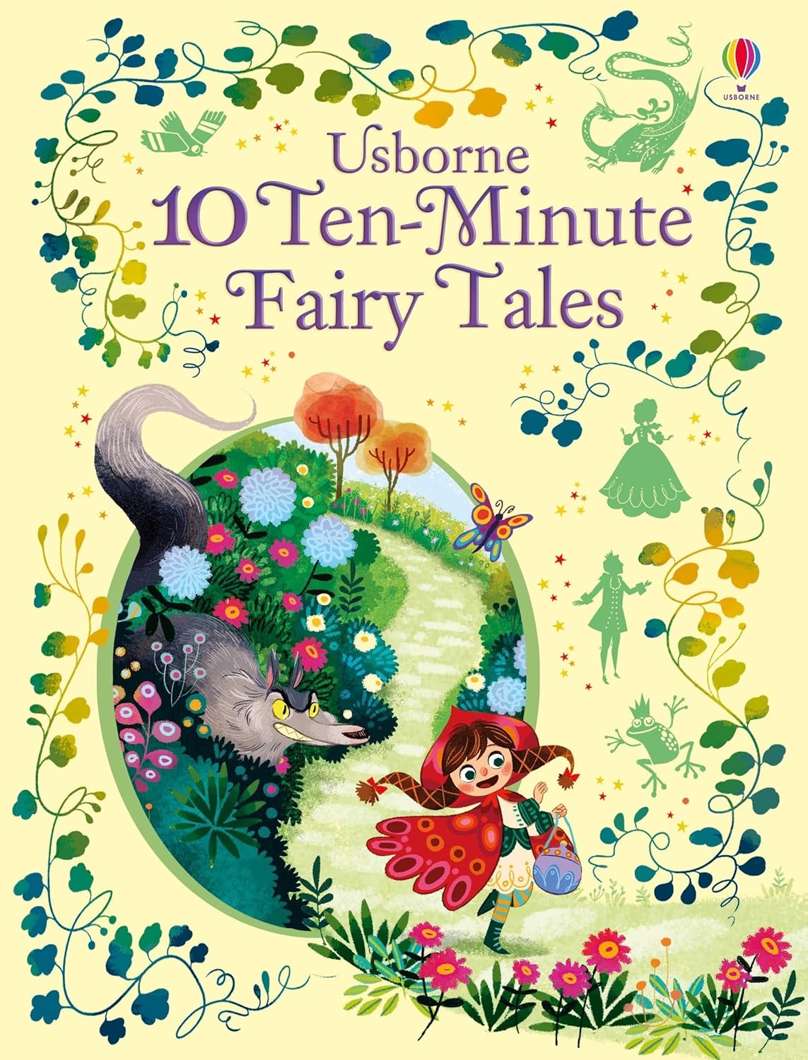 Illustrated Stories 10 Ten-Minute Fairy Story Book for ages 4+