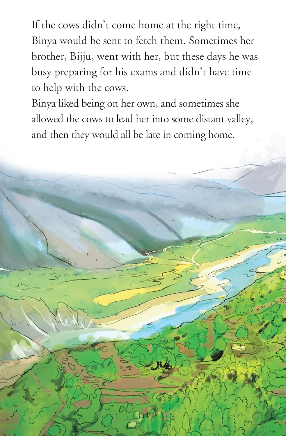 Pegasus Ruskin Bond -The Blue Umbrella