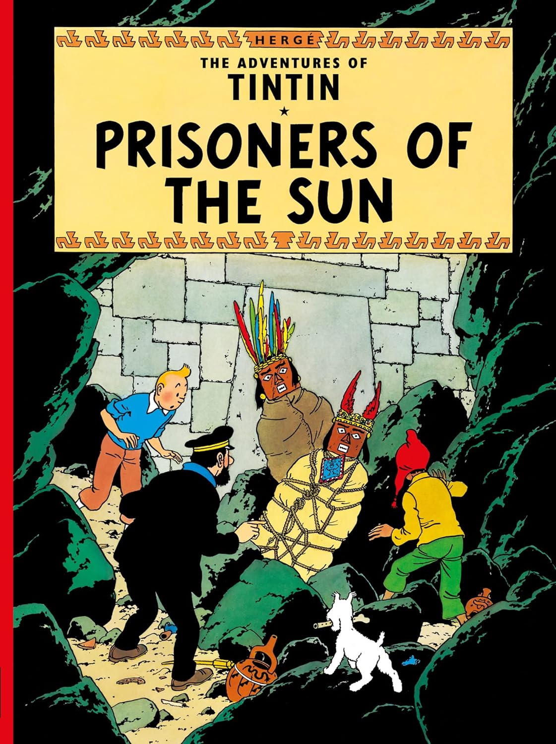 Tintin Prisoners of the Sun Story Book for ages 7+