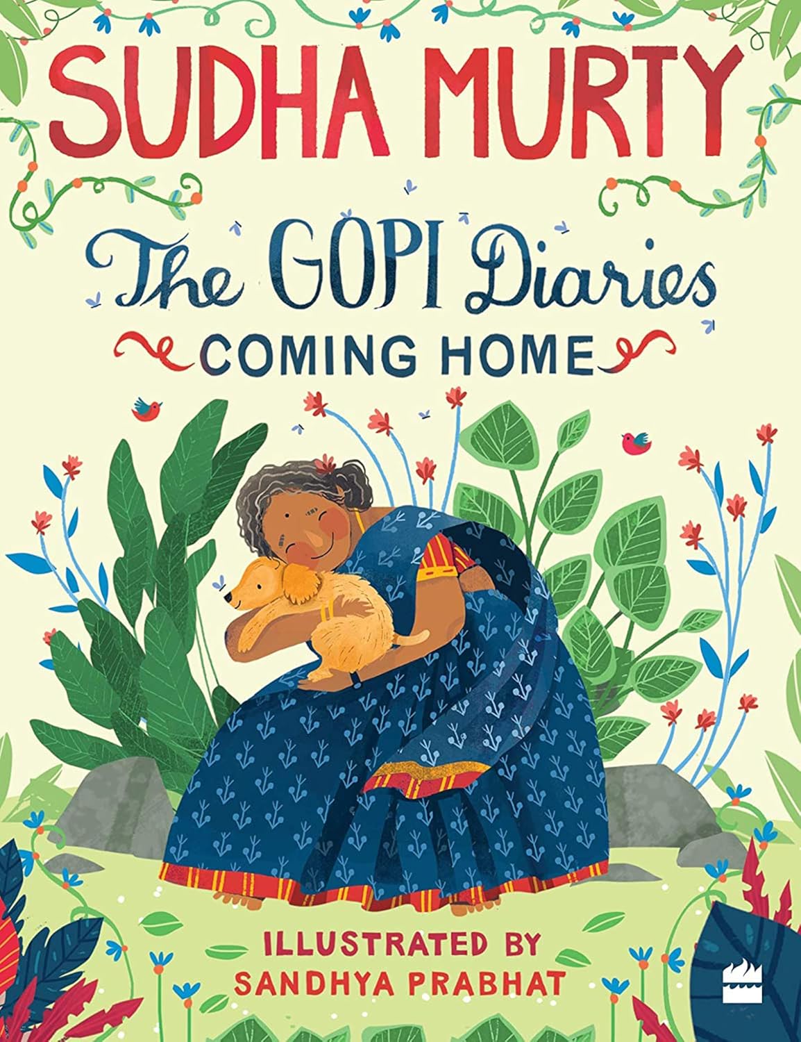 Sudha Murty Gopi Diaries: Coming Home Story Book for ages 7+