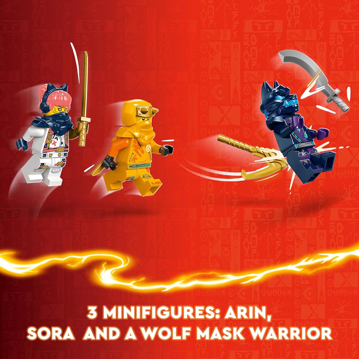 LEGO NINJAGO Young Dragon Riyu Set Building Kit for Ages 6+