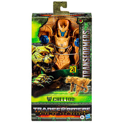 Transformers Rise of The Beasts Movie 11 Inch Titan Changer Cheetor Converting Action Figure for Ages 6 Years and Up