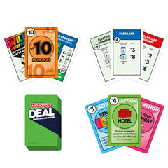 Monopoly Deal Card Game | Quick-Playing Card Game | Fun Games for Families and Kids | Ages 8 and Up