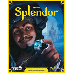 Amodee Splendor 2-4 Person Strategy Board Game For Teenagers & Adults Ages 14+ By Space Cowboys