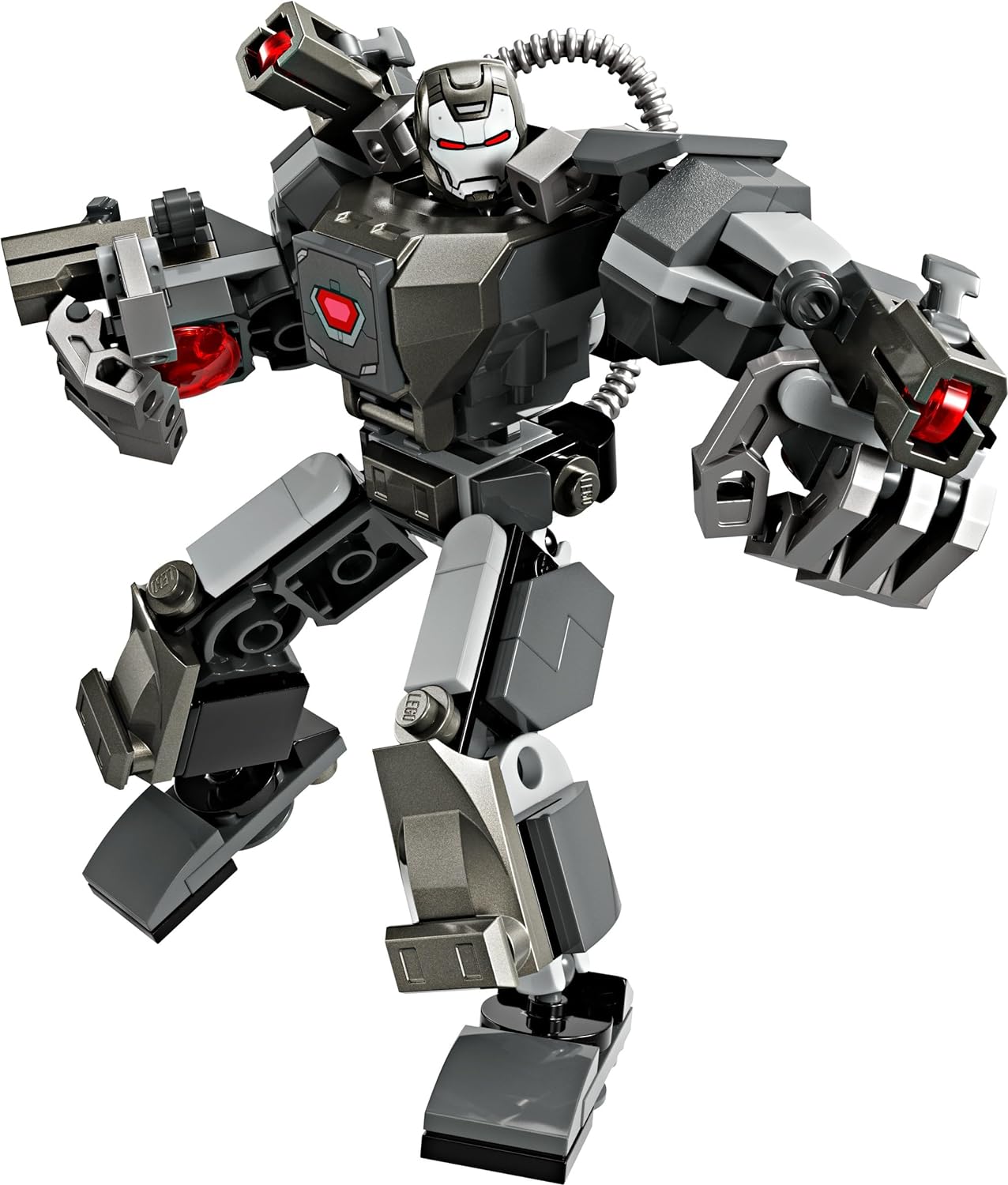 LEGO Marvel War Machine Mech Armor Building Kit for Ages 6+