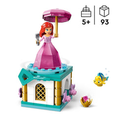 LEGO Disney Princess Twirling Ariel Building Kit For Ages 5+