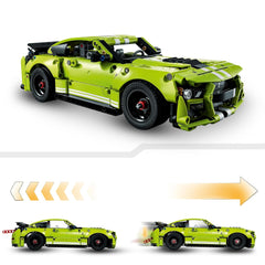 LEGO Technic Ford Mustang Shelby GT500 Building Kit for Ages 9+