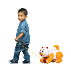 Funskool Giggles My Pet Billy Pull Along Toy For Kids Ages 2 Years & Up