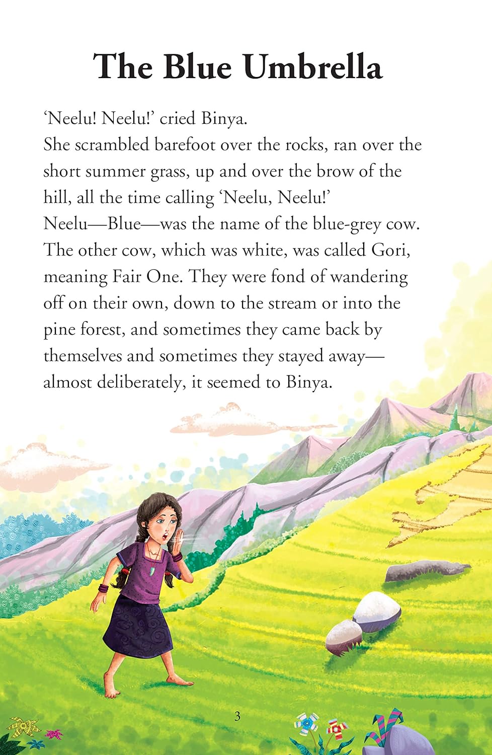 Pegasus Ruskin Bond -The Blue Umbrella