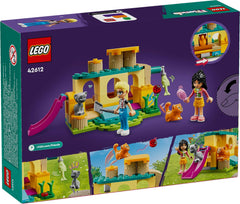 LEGO Friends Cat Playground Adventure Building Kit For Ages 5+