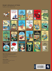 Tintin and Alph-Art Story Book for ages 7+