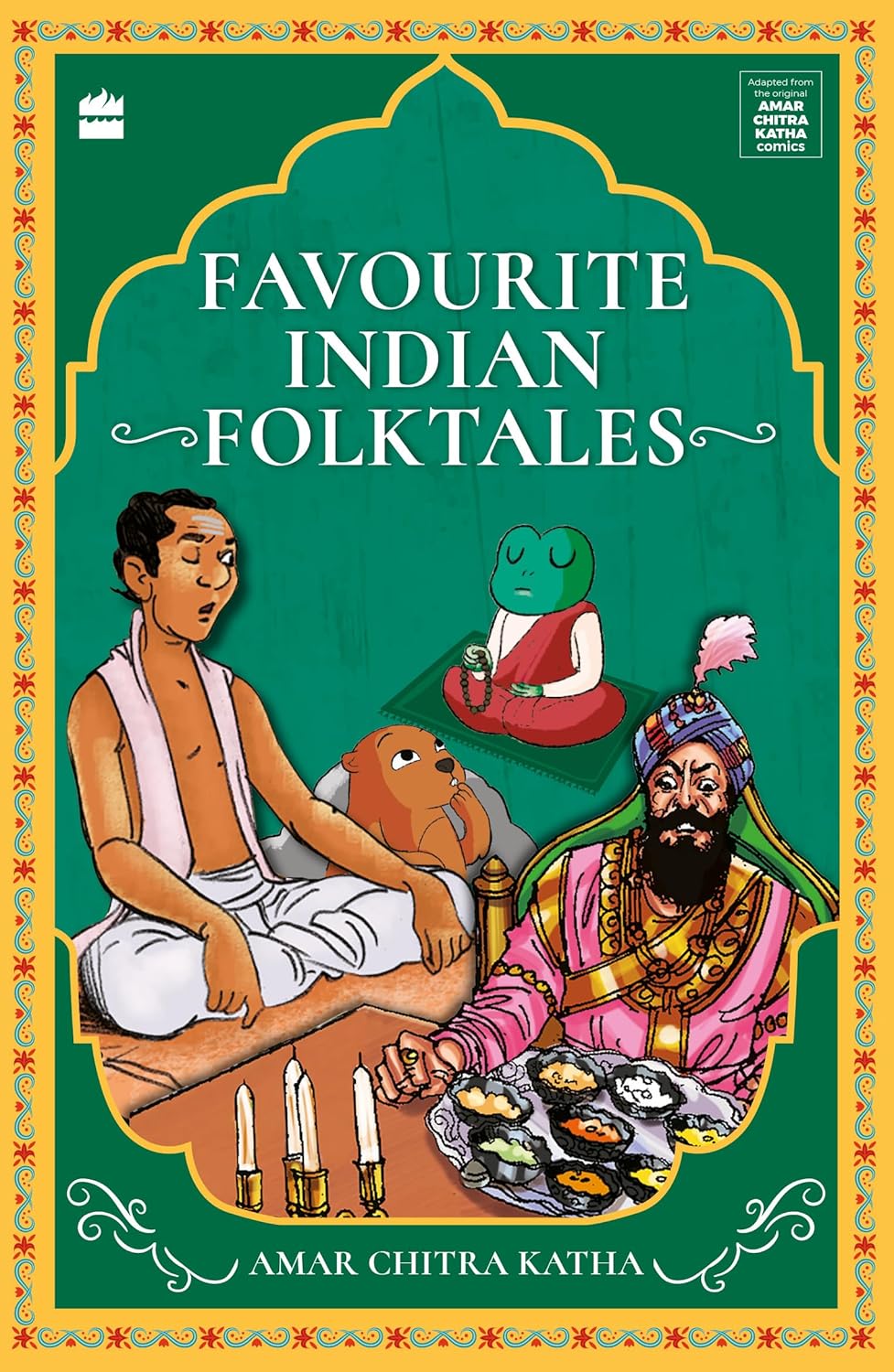 Amar Chitra Katha Favourite Indian Folktales Story Books for ages 7+