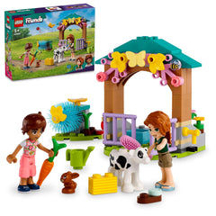 LEGO Friends Autumn’s Baby Cow Shed Building Kit for Ages 5+