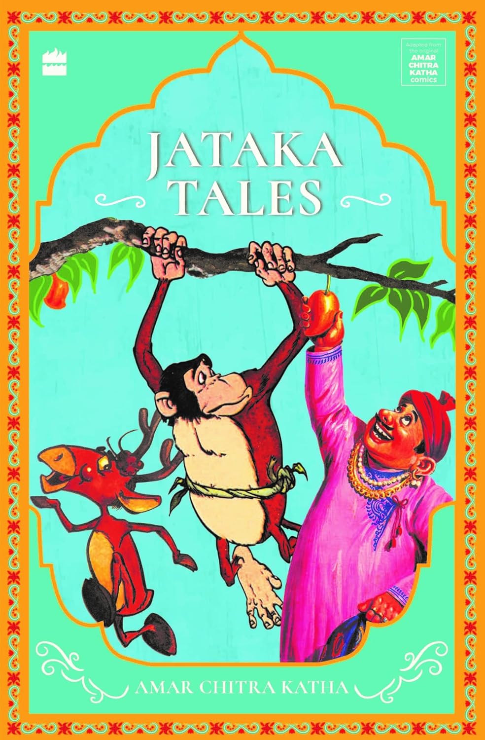 Amar Chitra Katha Jataka Tales Story Books for ages 7+