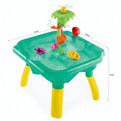 Funskool Giggles Splash n Fun Water Play Table, 10 Accessories for Water Fun Play, Ideal for pre-Schoolers, Multi-Colour