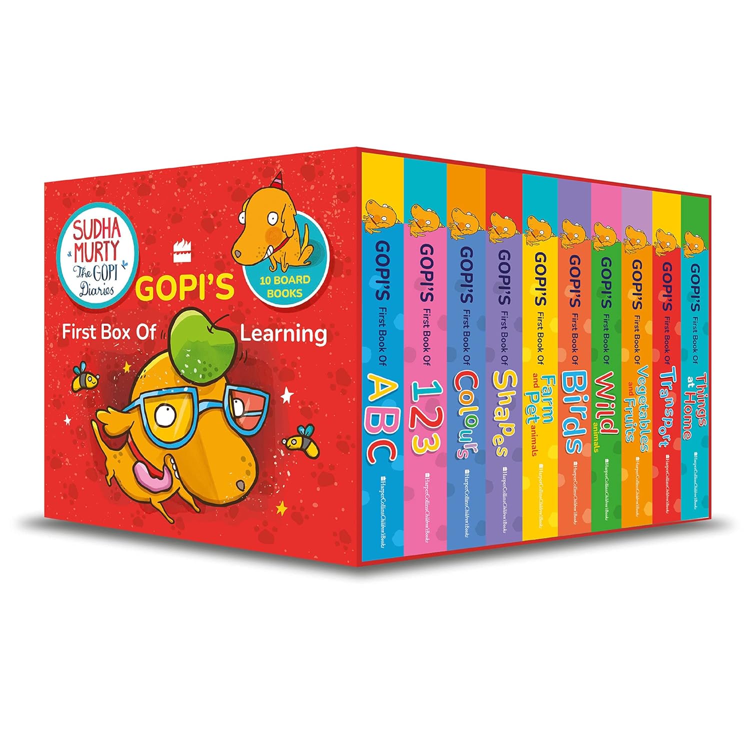 Sudha Murty Gopi'S First Box Of Learning for ages 7+