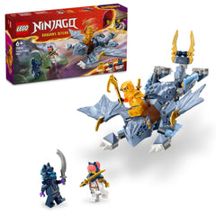 LEGO NINJAGO Young Dragon Riyu Set Building Kit for Ages 6+