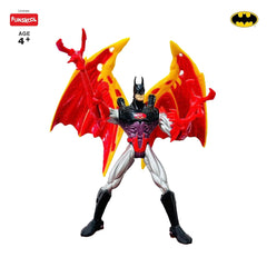 Funskool Dark Crusader Batman Action Figurine for Ages 4+ (Card & Design May Vary)