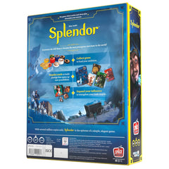 Amodee Splendor 2-4 Person Strategy Board Game For Teenagers & Adults Ages 14+ By Space Cowboys