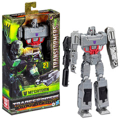 Transformers Rise of The Beasts Movie 11 Inch Titan Changer Megatron Converting Action Figure for Ages 6 Years and Up