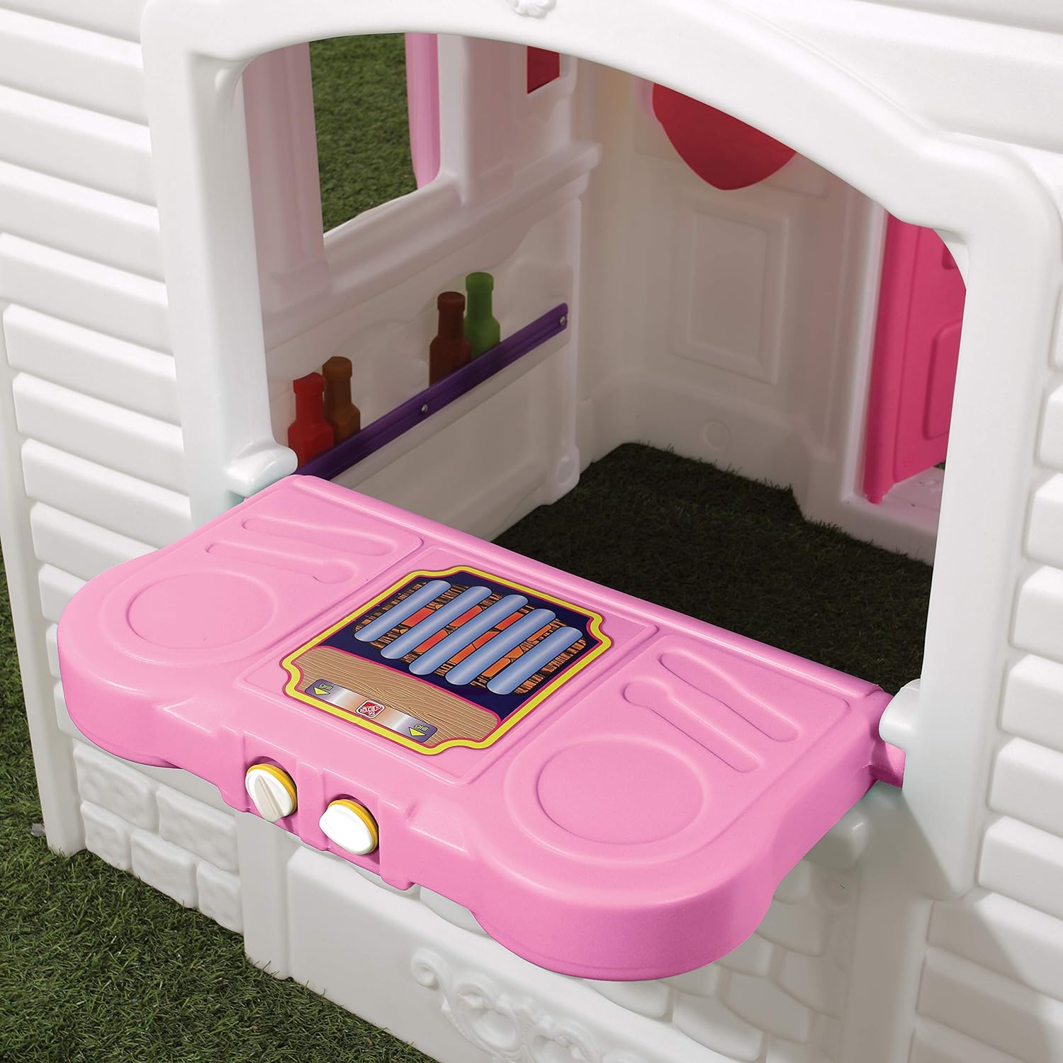 Step2 Sweetheart Playhouse for Kids Ages 3 Years+