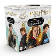 Hasbro Gaming Trivial Pursuit: Wizarding World Harry Potter Edition Board Game, Compact Harry Potter Trivia Game for Ages 8+