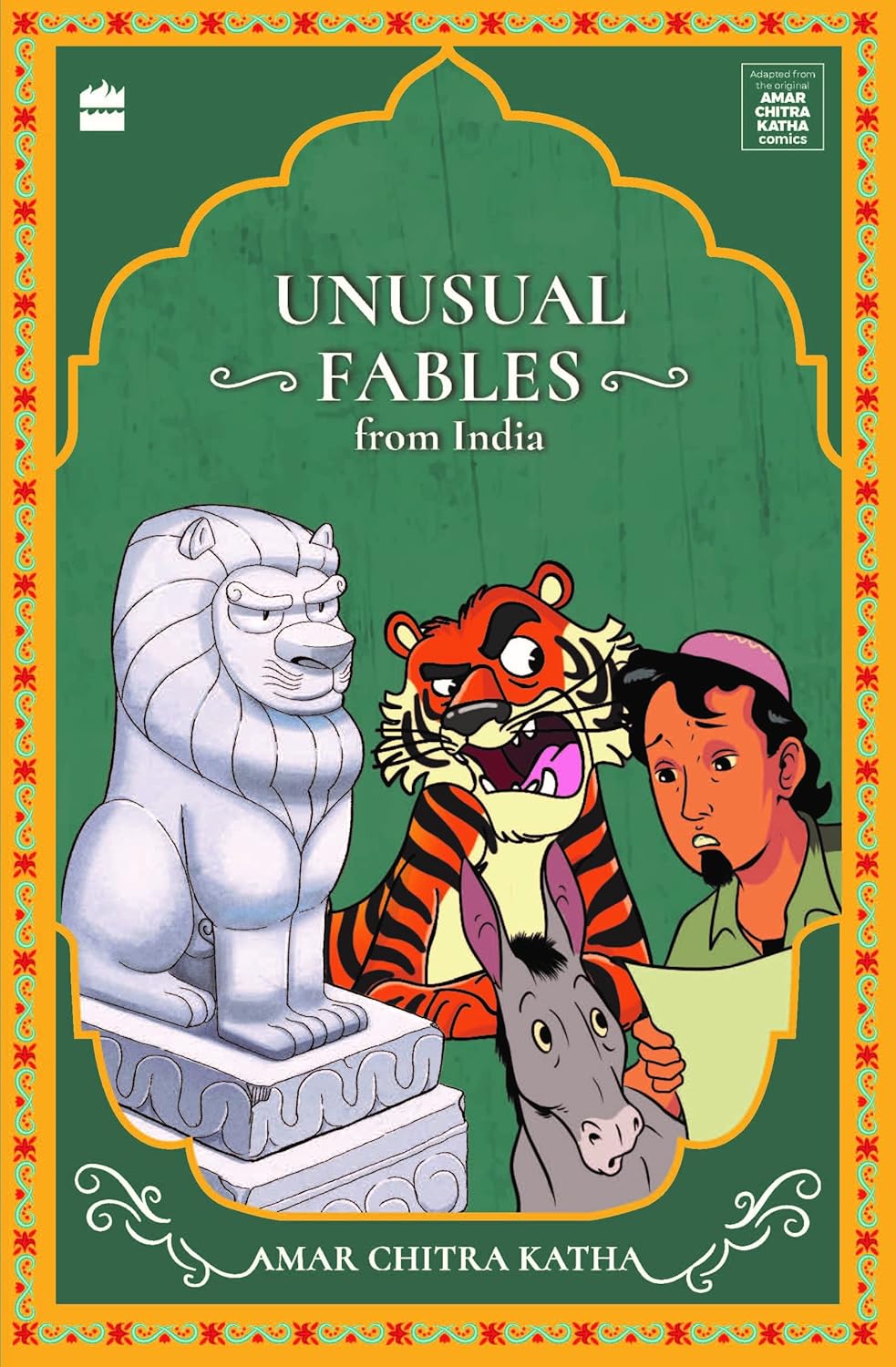 Amar Chitra Katha Unusal Fables Story Books for ages 7+