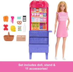 Barbie and Teresa Recipe for Friendship Fashion Doll & Playset For Kids Ages 3 Years And Up