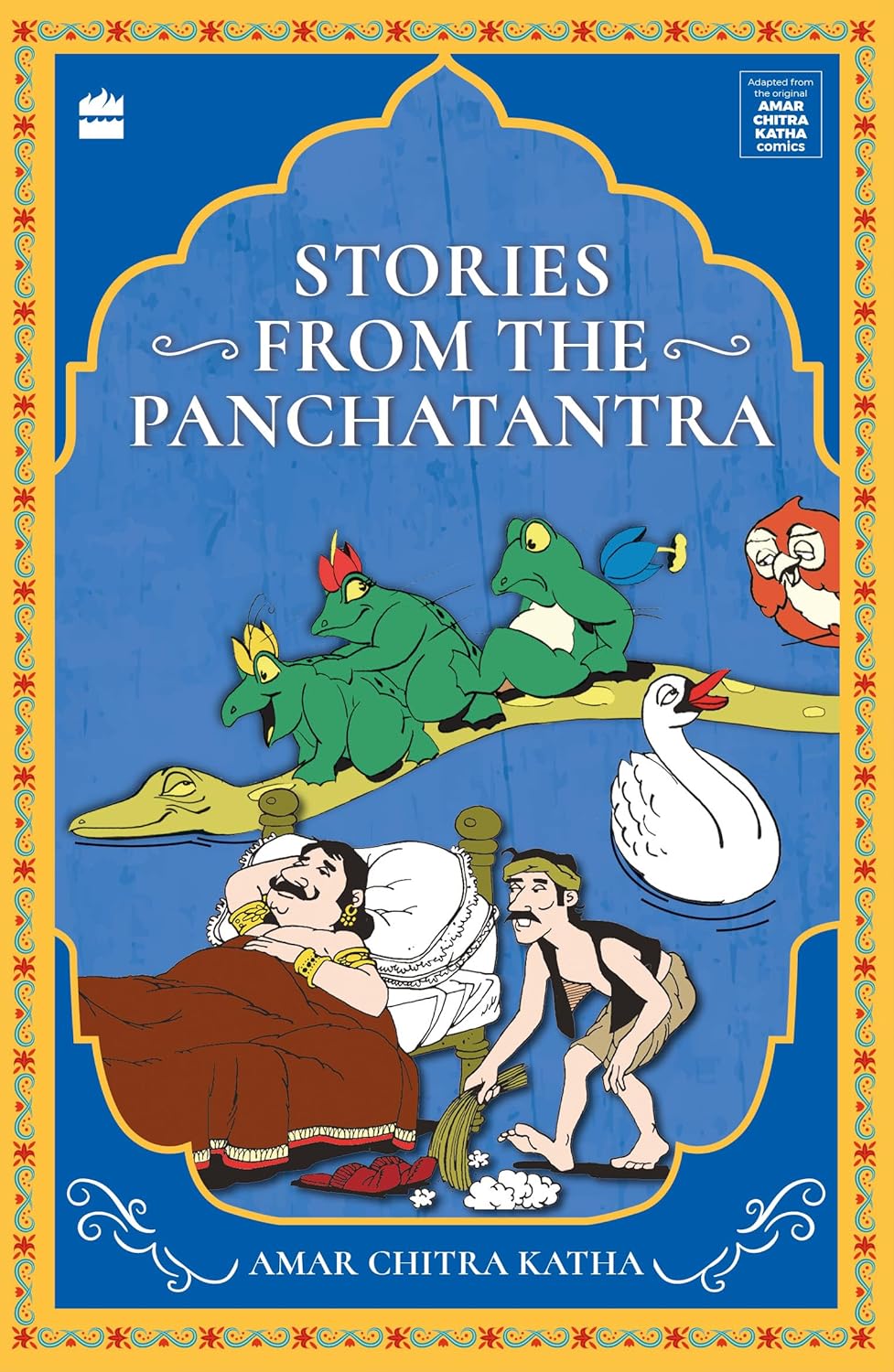 Amar Chitra Katha Stories From The Panchatantra Story Book for ages 7+